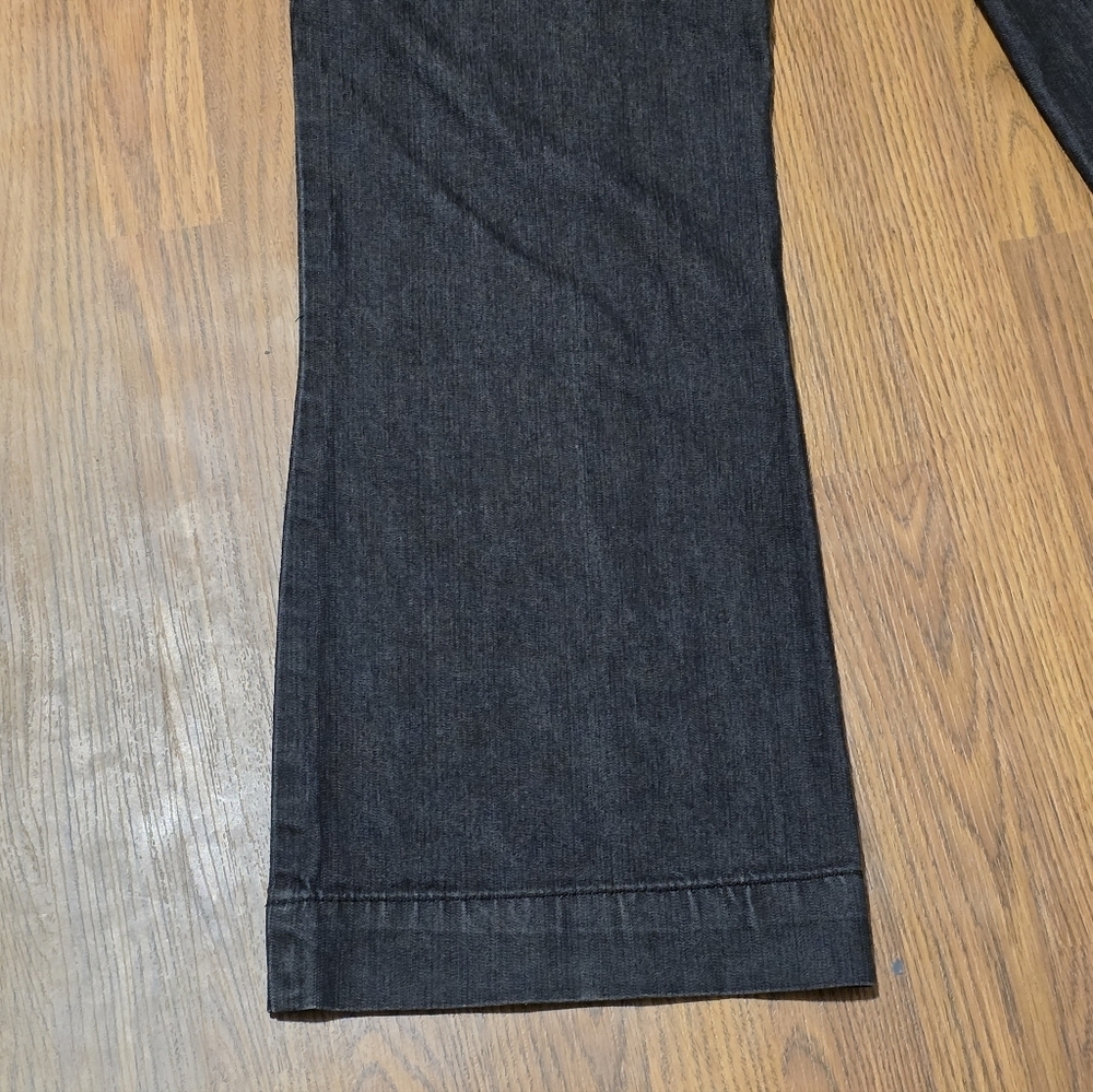 Parasuco Y2K Men's Black Denim Jeans Men’s 30x30 Wide Leg Relaxed Streetwear D41 - Picture 7 of 9